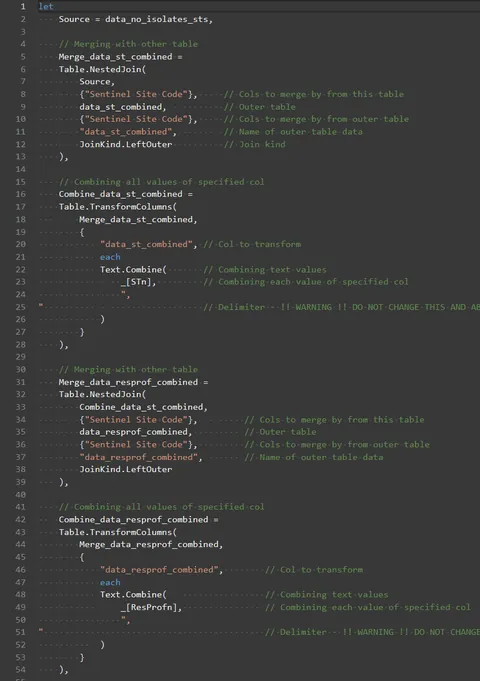 Power Query Code, Teil 2
