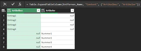 Power Query Table.ExpandTableColumn