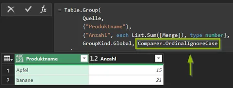 Power Query Table.Group