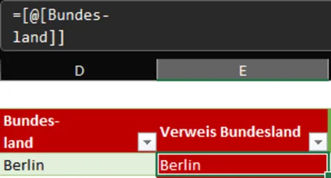 Excel | Intelligente Tabelle | Textumbruch