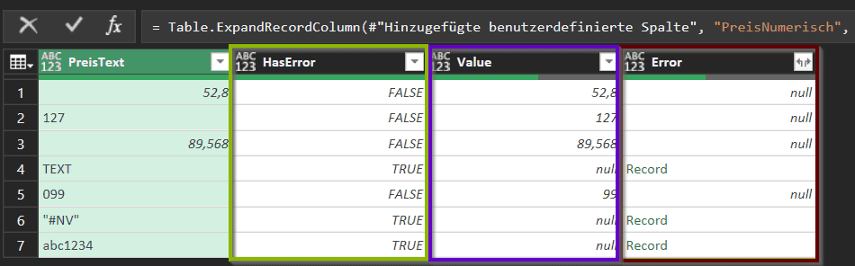 powerquery-addcol-try-numberfrom-expand-record-columns Power Query Add.Column try Number.From und Expand.RecordColumn