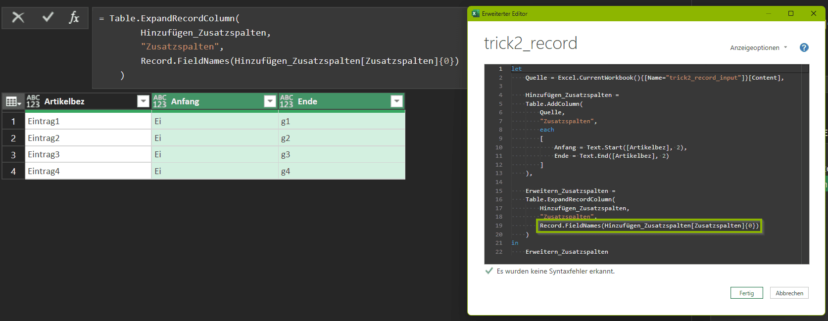 powerquery-expand-column-recordfieldnames-recordfieldnames Power Query Table.ExpandTableColumn