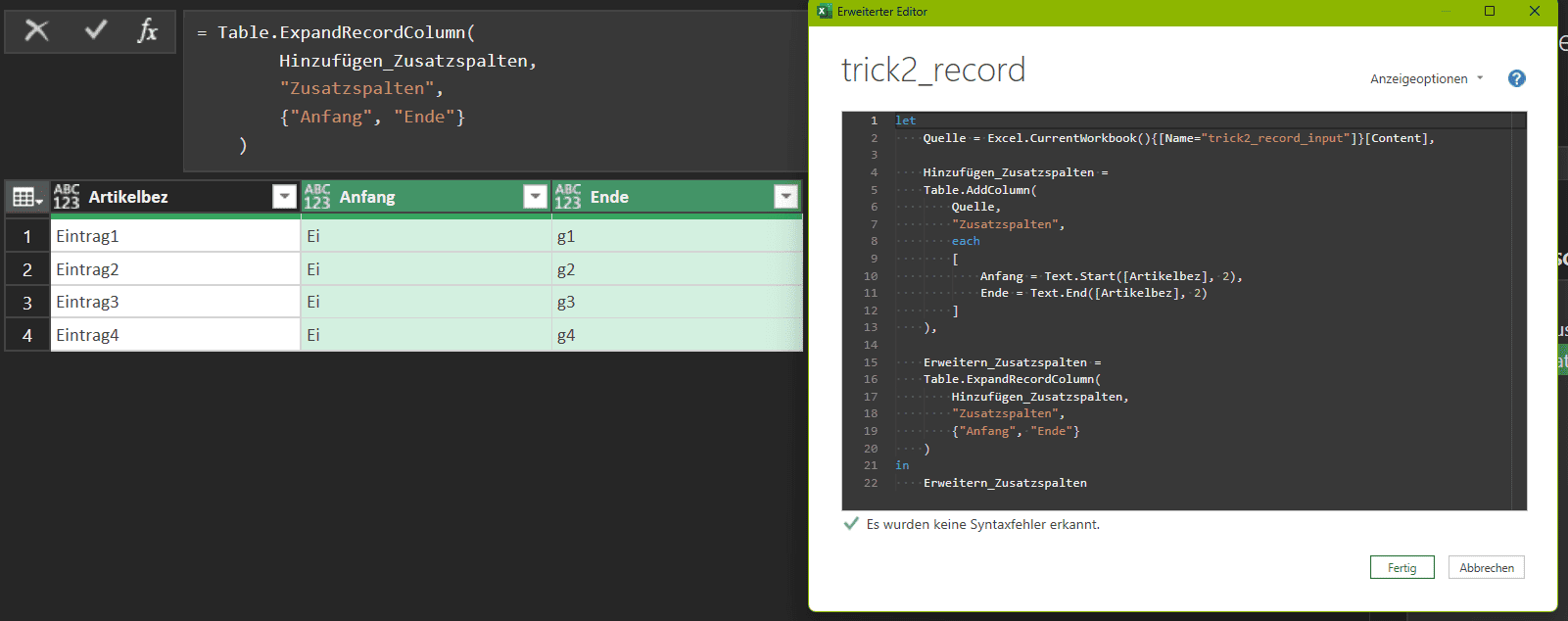 powerquery-expand-column-recordfieldnames-standard Power Query Table.ExpandTableColumn